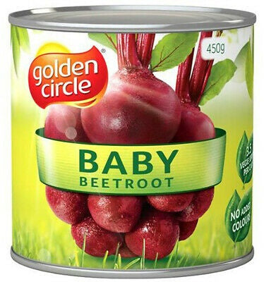 Golden Circle Whole Baby Beetroot 450g
