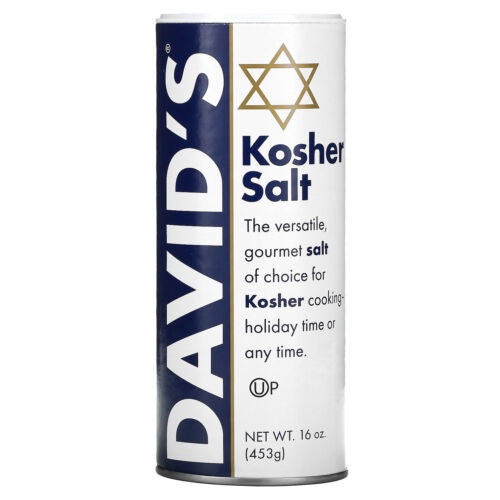 David's Kosher Sea Salt Flakes 453g