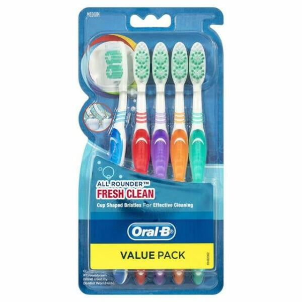 Oral B Toothbrush Value 5pk