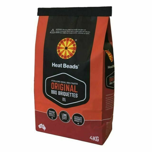 Heat Beads BBQ Original Briquettes 4kg