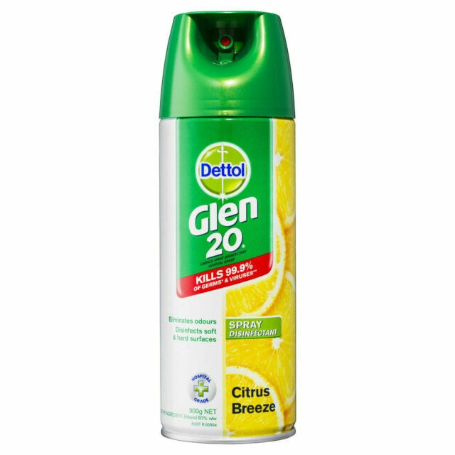 Glen20 Surface Spray Disinfectant Citrus Breeze 300g