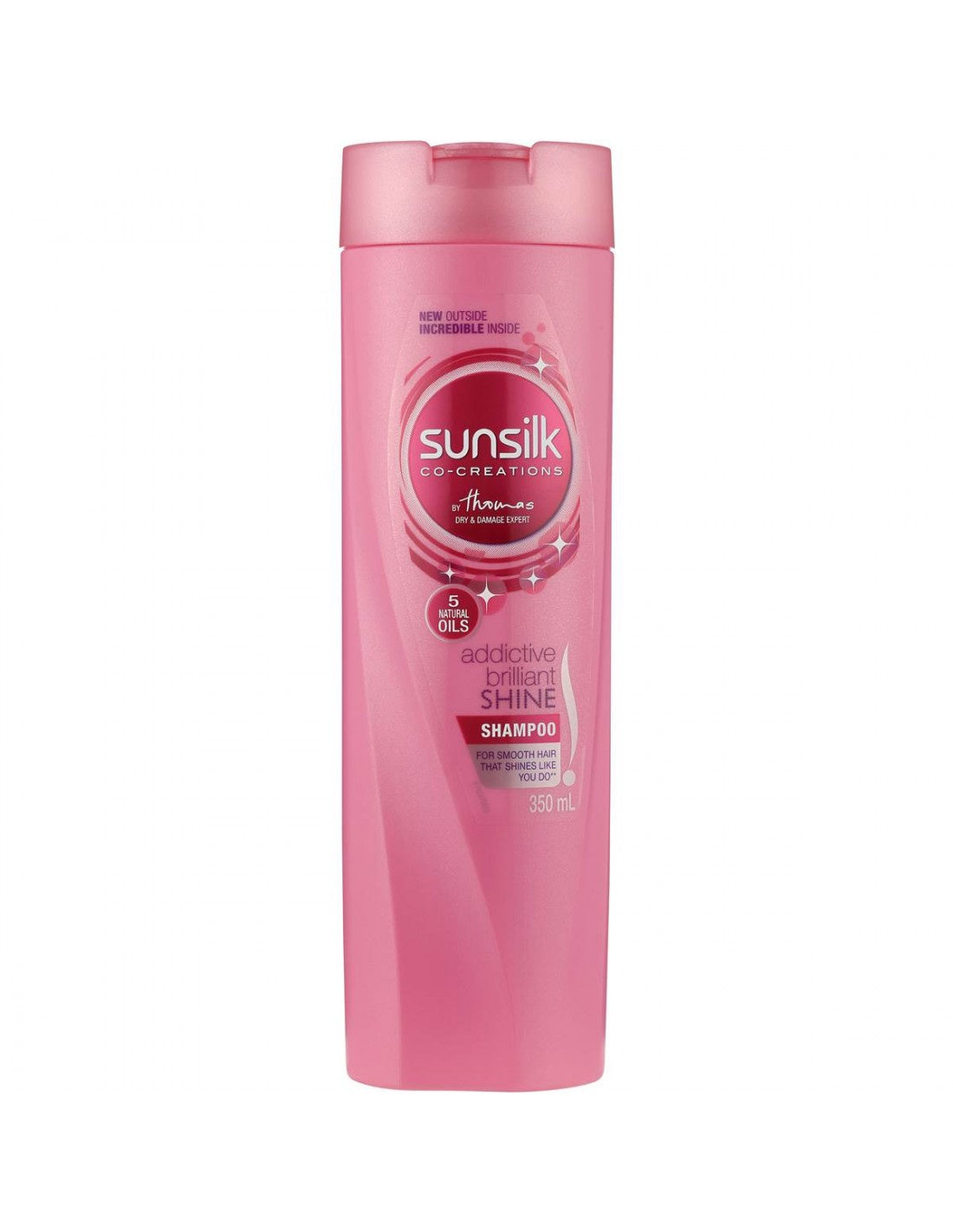 Sunsilk Shampoo Brilliant Shine 350ml