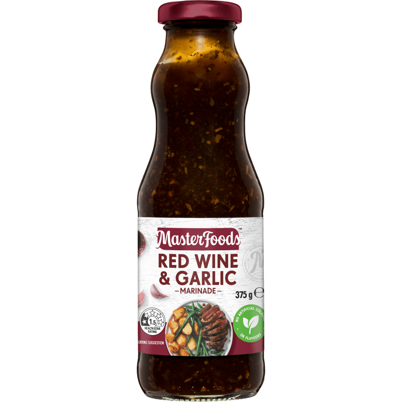 Masterfoods Red Wine & Garlic Marinade 375g