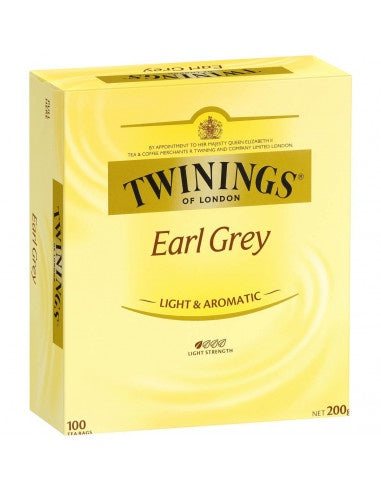 Twinings Earl Grey Tea Bags 100pk