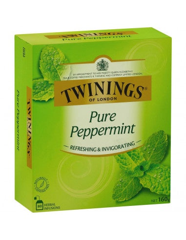 Twinings Pure Peppermint Tea Bags 80pk