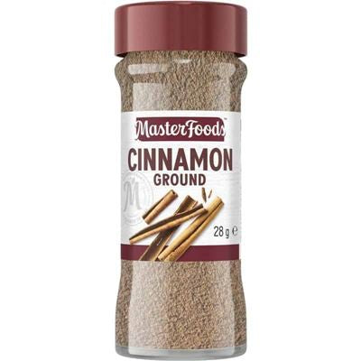 MasterFoods Ground Cinnamon 28g
