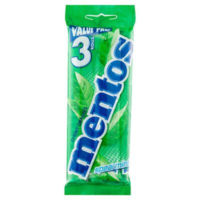 Mentos Spearmint 3pk