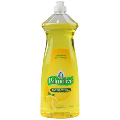 Palmolive Dishwashing Liquid Antibacterial Lemon 750ml