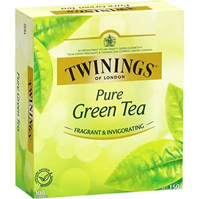 Twinings Pure Green Tea Bags 100pk