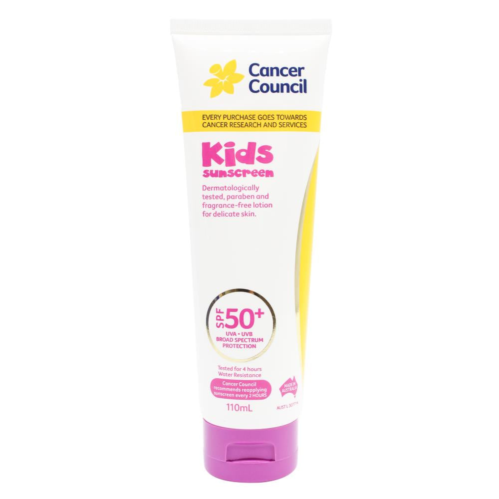 Cancer Council Kids Sunscreen 110ml