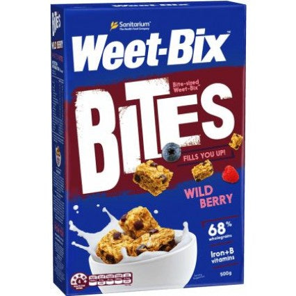 Weet-Bix Bites Wildberry 500g