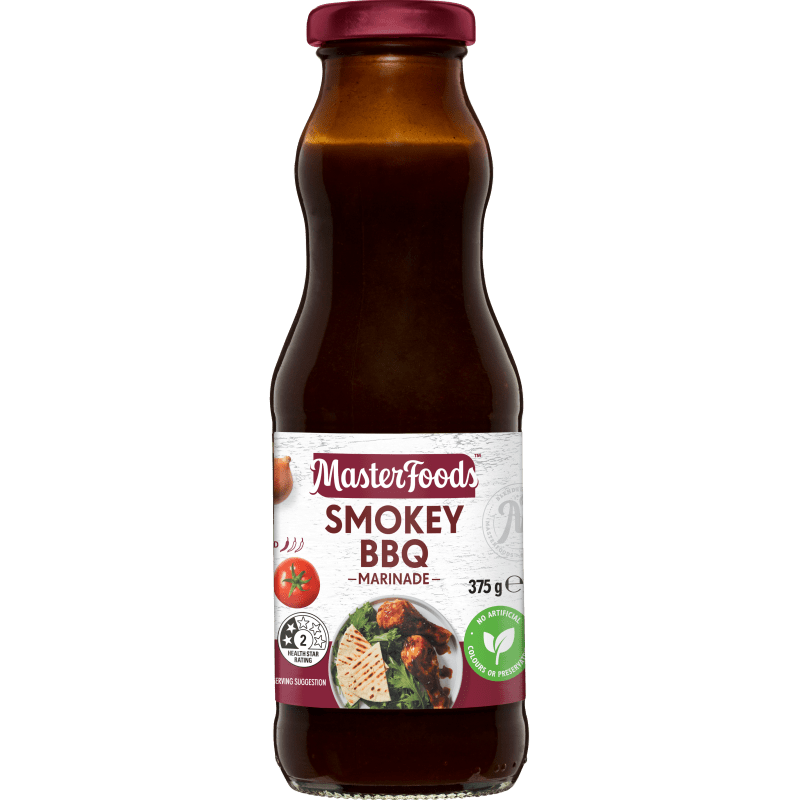 Masterfoods Smokey Bbq Marinade 375g