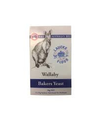 Laucke Wallaby Bakers Yeast 50g