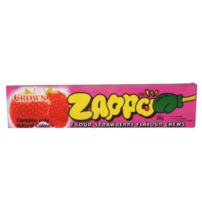 Zappo Strawberry Chew 26g